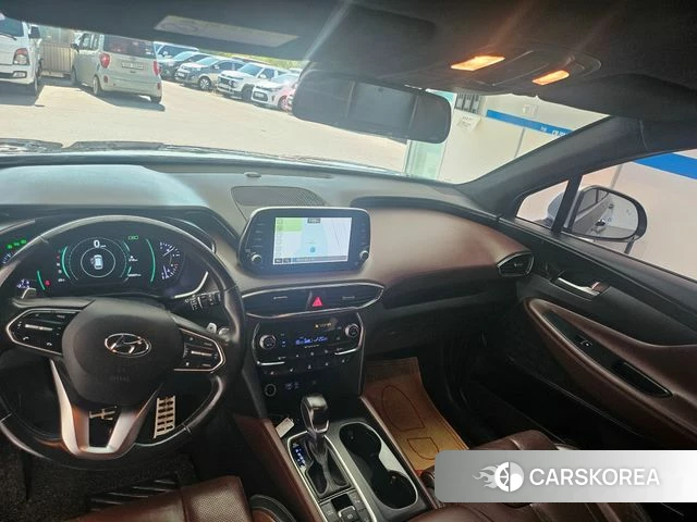 Hyundai Santa Fe TM id 4967506 из Кореи 8