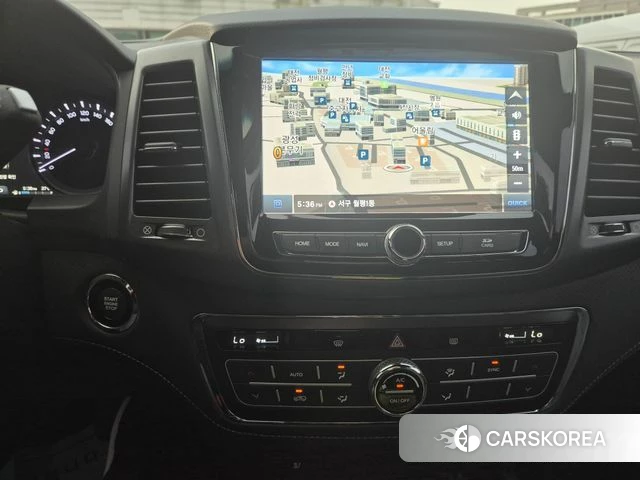 Ssangyong The New Rexton Sport id 4948884 из Кореи 8