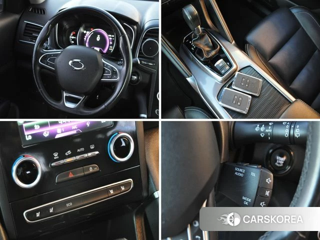 Renault Korea (Samsung) QM6 id 4947277 из Кореи 8