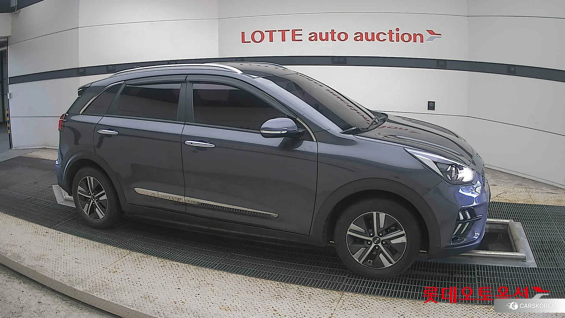 Kia Niro Hybrid id 4990042 из Кореи 8