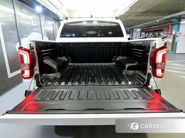 Ssangyong The New Rexton Sport id 4914480 из Кореи 8