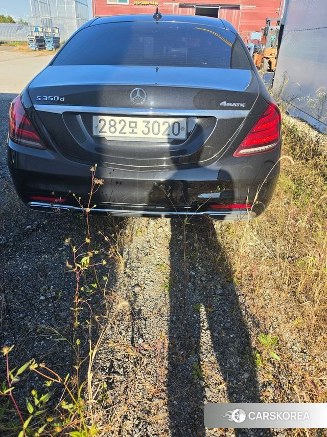Mercedes-Benz S-Class W222 id 5023539 из Кореи 8