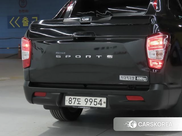 Ssangyong Rexton Sports id 4856319 из Кореи 8