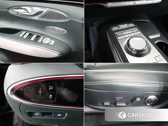 Genesis Electrified GV70 id 5040589 из Кореи 8