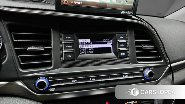 Hyundai The New Avante AD id 4732602 из Кореи 8