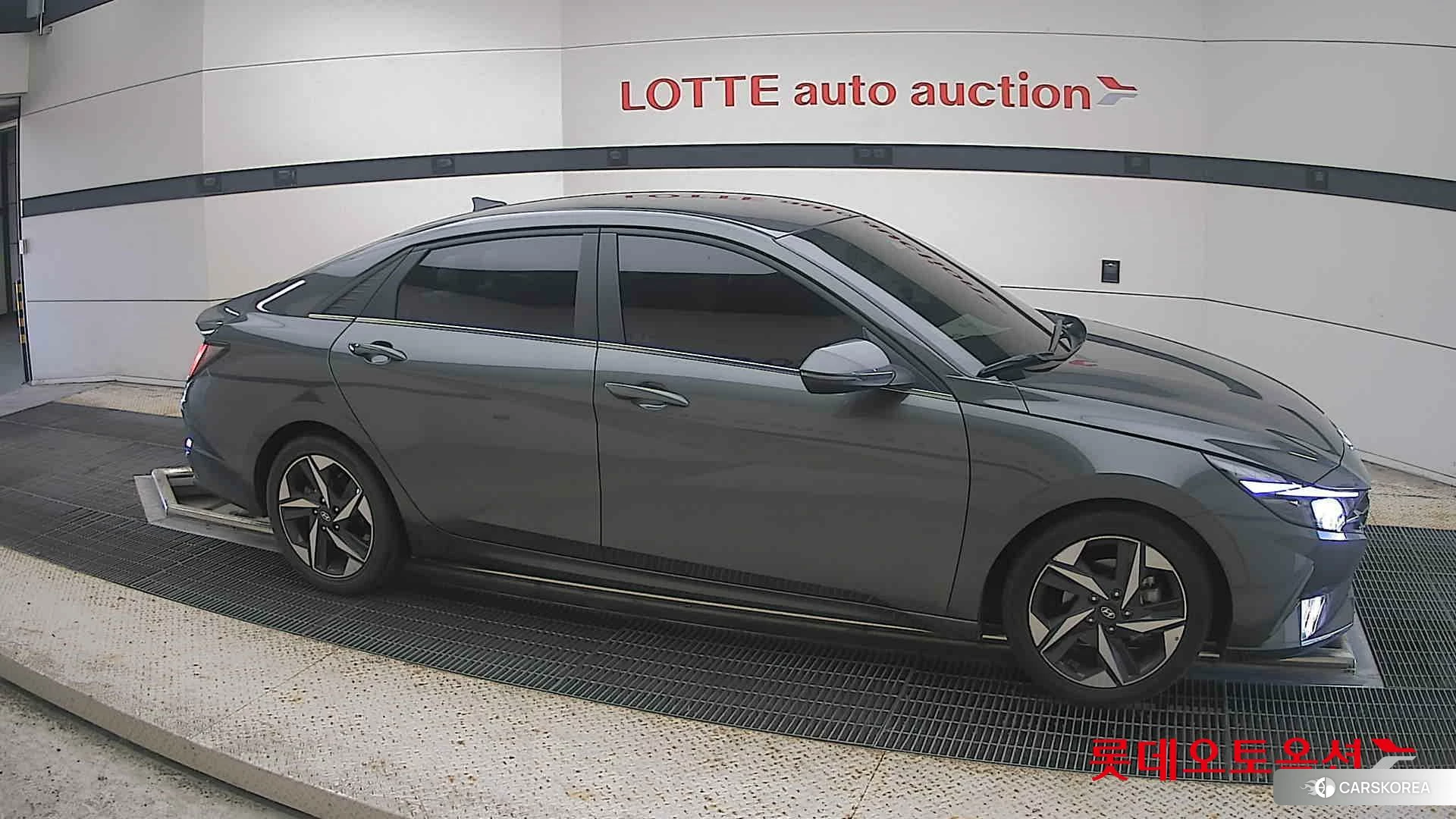 Hyundai Avante id 4990020 из Кореи 8