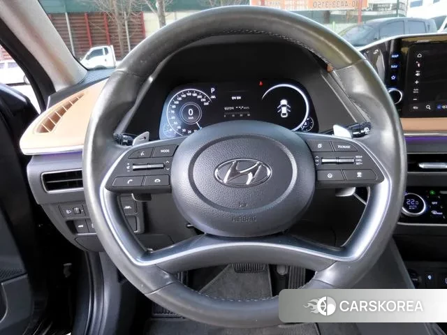 Hyundai Sonata (DN8) id 3459469 из Кореи 8