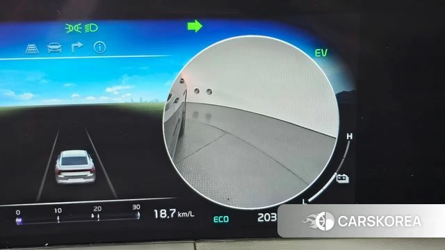 Kia K8 Hybrid id 4996241 из Кореи 9