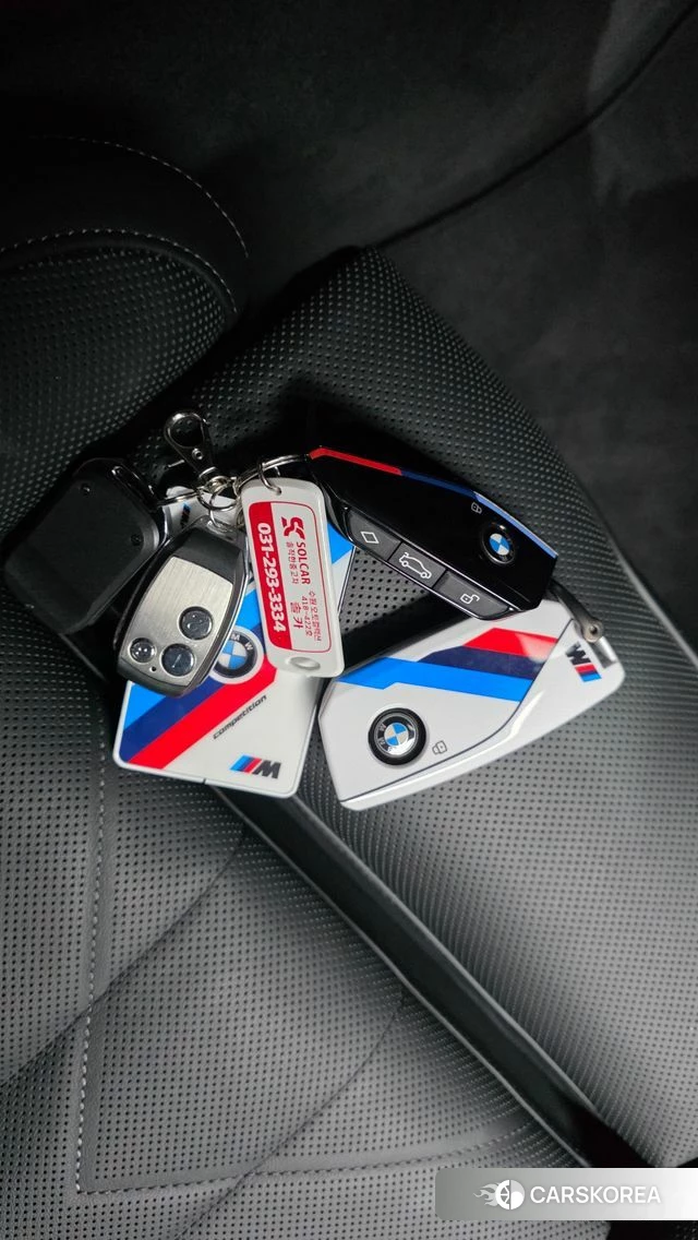 BMW XM (G09) id 4950538 из Кореи 8