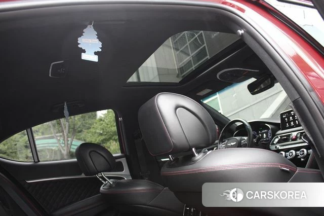 Genesis G70 id 4919002 из Кореи 8