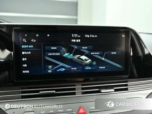 Hyundai The New Grandeur IG id 5017154 из Кореи 8