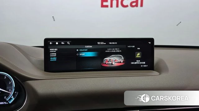 Genesis GV80 id 5046394 из Кореи 8