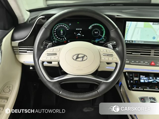 Hyundai The New Grandeur IG Hybrid id 5027631 из Кореи 8