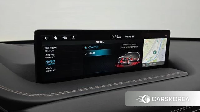 Genesis GV80 id 5033576 из Кореи 8