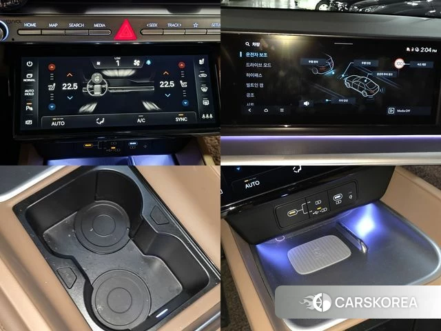 Hyundai Grandeur Hybrid (GN7) id 5020968 из Кореи 8