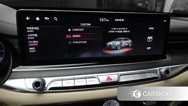 Kia The New K9 2nd generation id 4950357 из Кореи 8