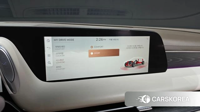 Genesis G90 (RS4) id 4985773 из Кореи 8