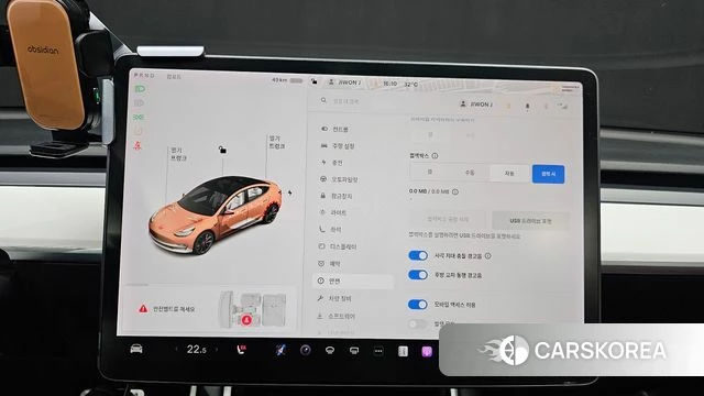 Tesla Model 3 id 4732124 из Кореи 8