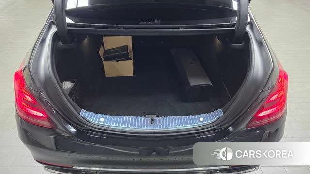Mercedes-Benz S-Class W222 id 5004190 из Кореи 8