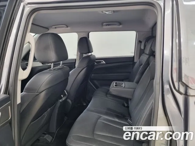 Ssangyong Rexton Sports id 2860433 из Кореи 8