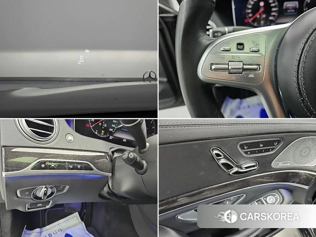 Mercedes-Benz S-Class W222 id 4967420 из Кореи 8
