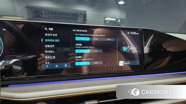 Hyundai Grandeur Hybrid (GN7) id 4834346 из Кореи 8