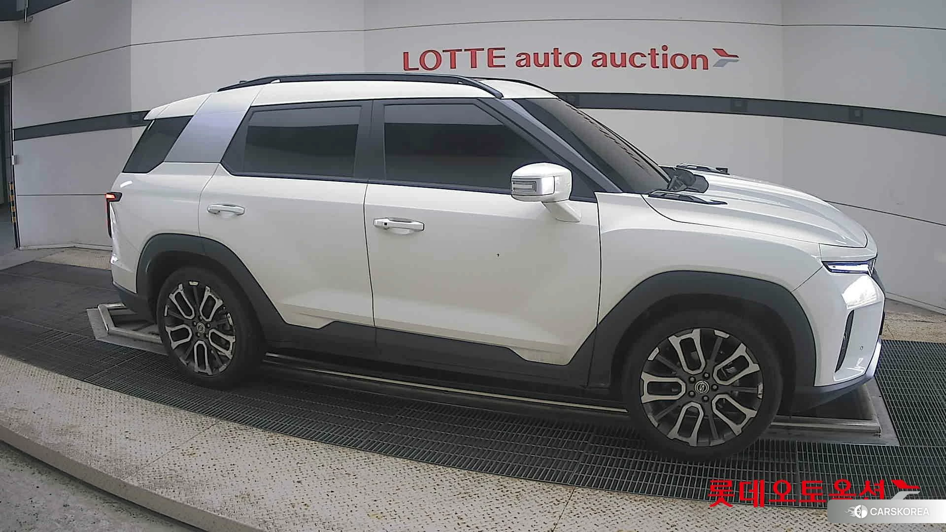 SsangYong Torres id 4984738 из Кореи 8