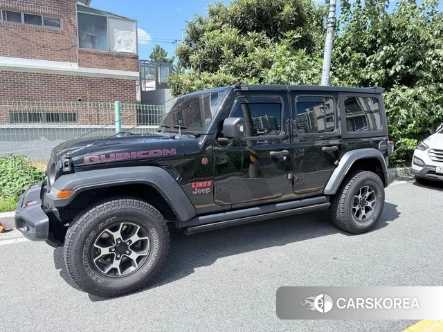 Jeep Wrangler (JL) id 5039543 из Кореи 8