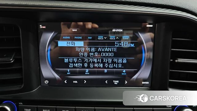 Hyundai The New Avante AD id 5041708 из Кореи 8