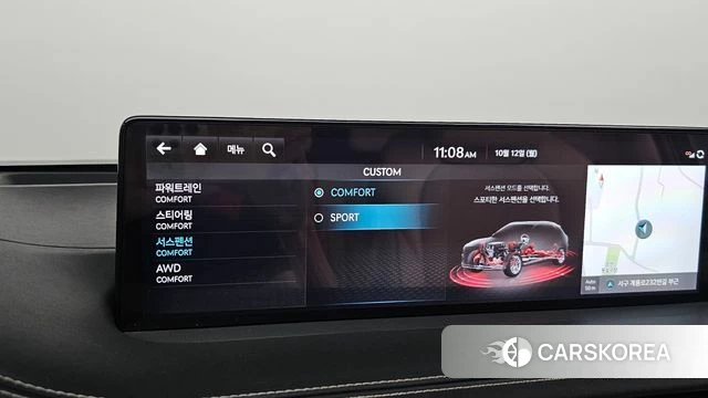 Genesis GV70 id 4975963 из Кореи 8