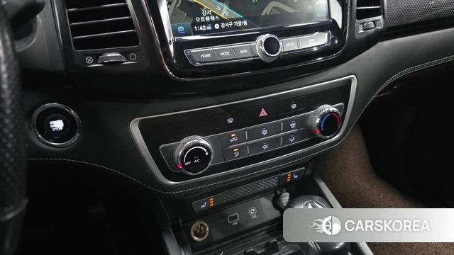 Ssangyong Rexton Sports id 4936970 из Кореи 8