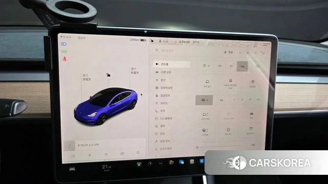 Tesla Model 3 id 4677153 из Кореи 8
