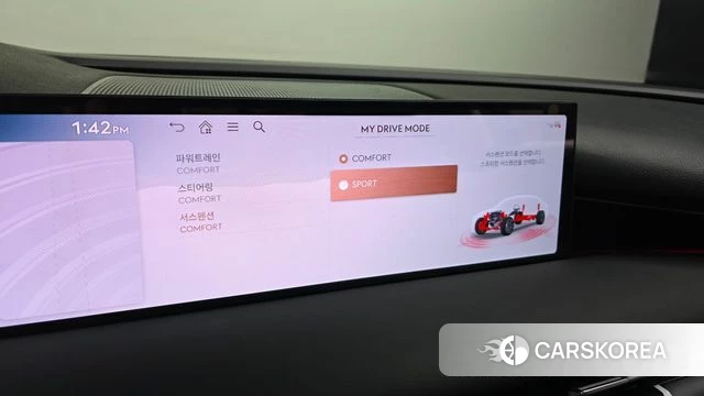 Genesis G80 (RG3) id 5026438 из Кореи 8