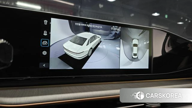 Hyundai Grandeur Hybrid (GN7) id 4950282 из Кореи 8