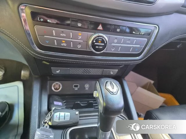 Ssangyong Rexton Sports id 4948529 из Кореи 8