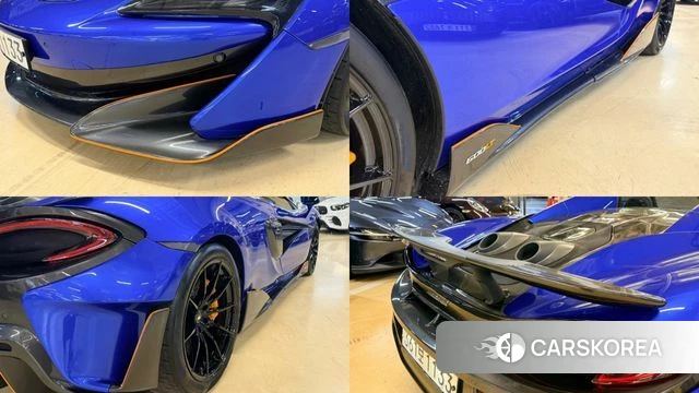 McLaren 600LT id 5018305 из Кореи 8