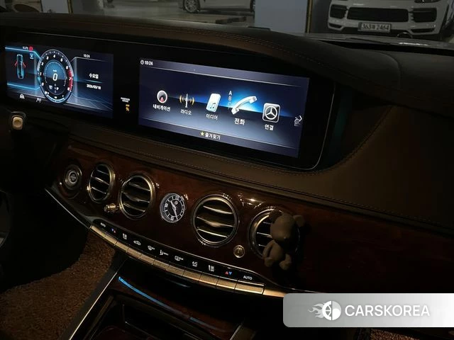 Mercedes-Benz S-Class W222 id 4923835 из Кореи 8
