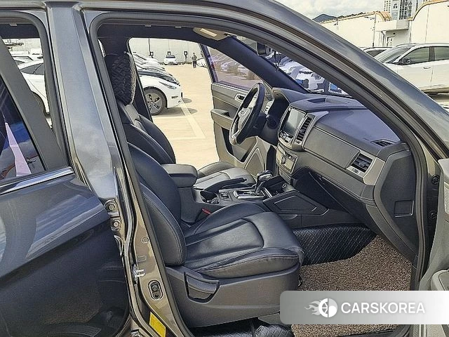 Ssangyong Rexton Sports Cannes id 4907481 из Кореи 8