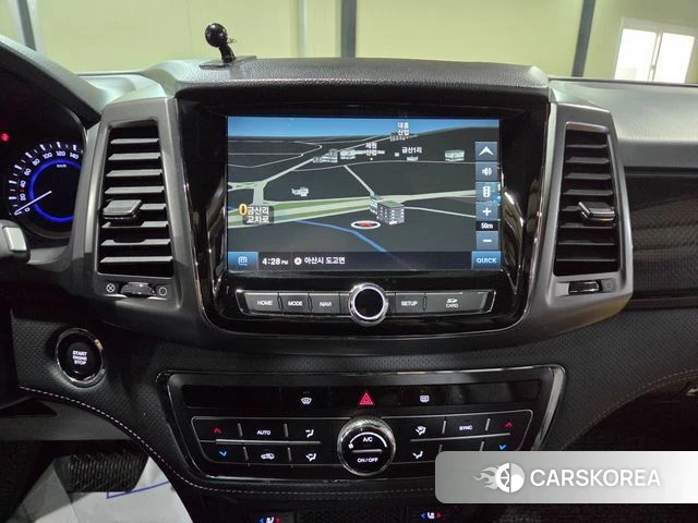 Ssangyong The New Rexton Sport id 4987140 из Кореи 8