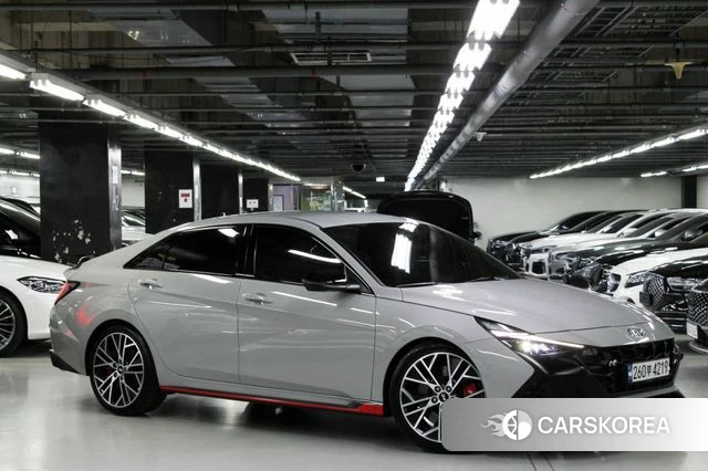 Hyundai Avante (CN7) id 4981687 из Кореи 8