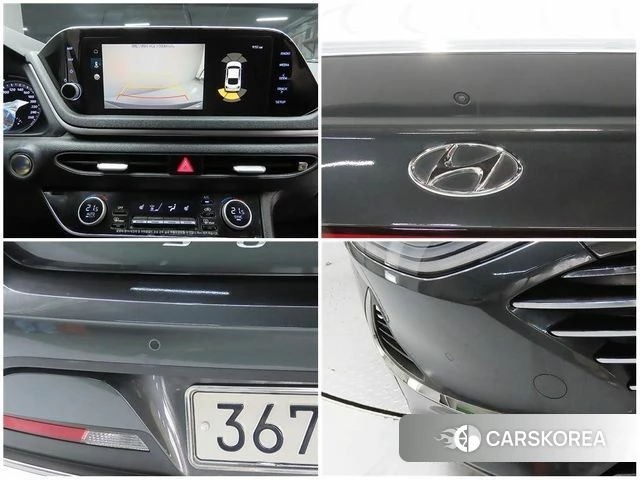 Hyundai Sonata (DN8) id 4998427 из Кореи 8