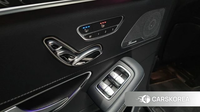 Mercedes-Benz S-Class W222 id 4923531 из Кореи 8