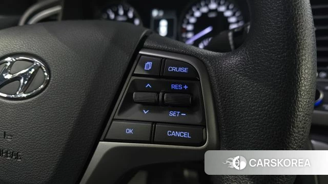 Hyundai Avante AD id 4960409 из Кореи 8