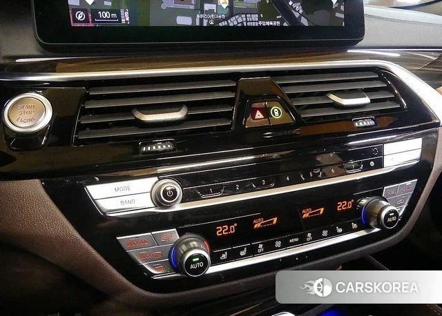 BMW 5 Series (G30) id 4997202 из Кореи 8