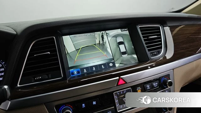 Genesis G80 id 5041698 из Кореи 8