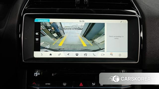 Jaguar F-PACE id 4978253 из Кореи 8