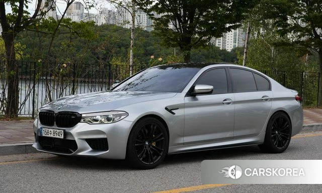 BMW M5 (F90) id 5018341 из Кореи 8