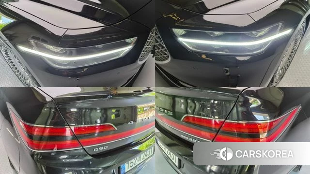 Genesis G90 id 4918736 из Кореи 8