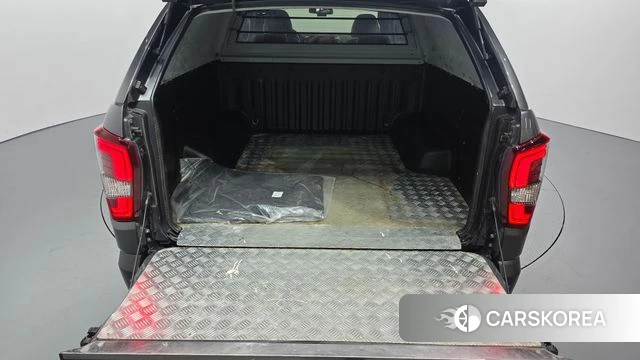 Ssangyong The New Rexton Sports Cannes id 5027898 из Кореи 8