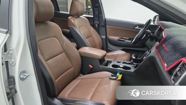 Kia Sportage The Bold id 4998667 из Кореи 8